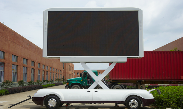 Weatherproof Design - LEDSINO led screen mobile