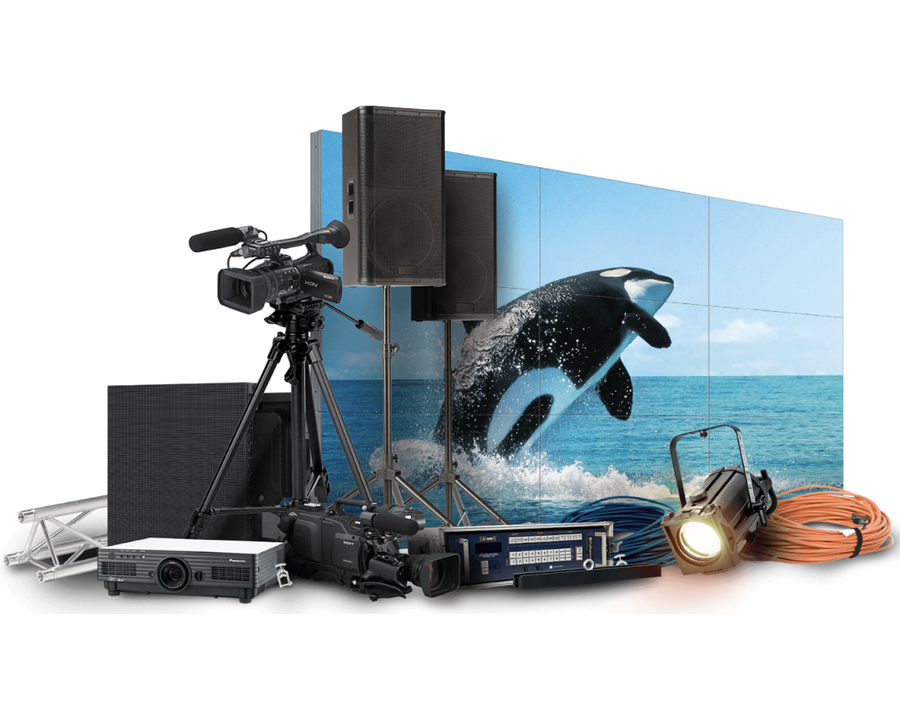 What Services are Included in Rental AV Equipment?