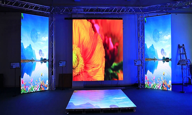 Wide Viewing Angle - LEDSINO Rental LED Display