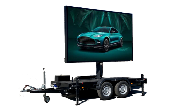 Wide Viewing Angle - LEDSINO mobile led trailer