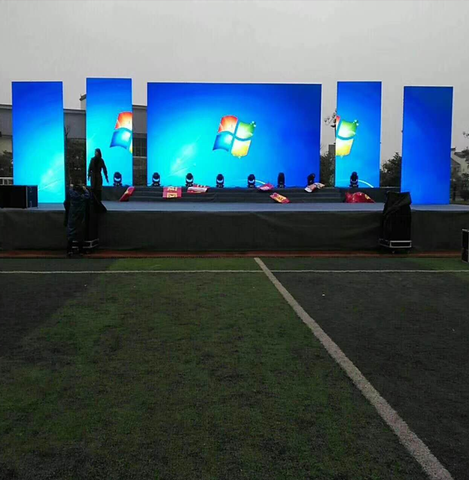 Wide Viewing Angles - LEDSINO LED Display for Stage