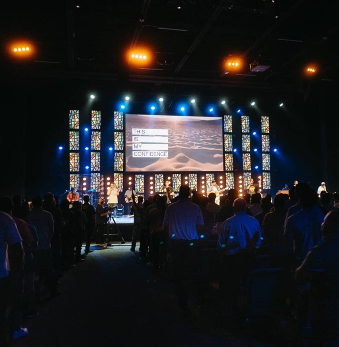 Worship Sessions - LEDSINO Solutions Church LED Display