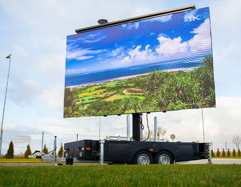 led screen trailer for sale LEDSINO