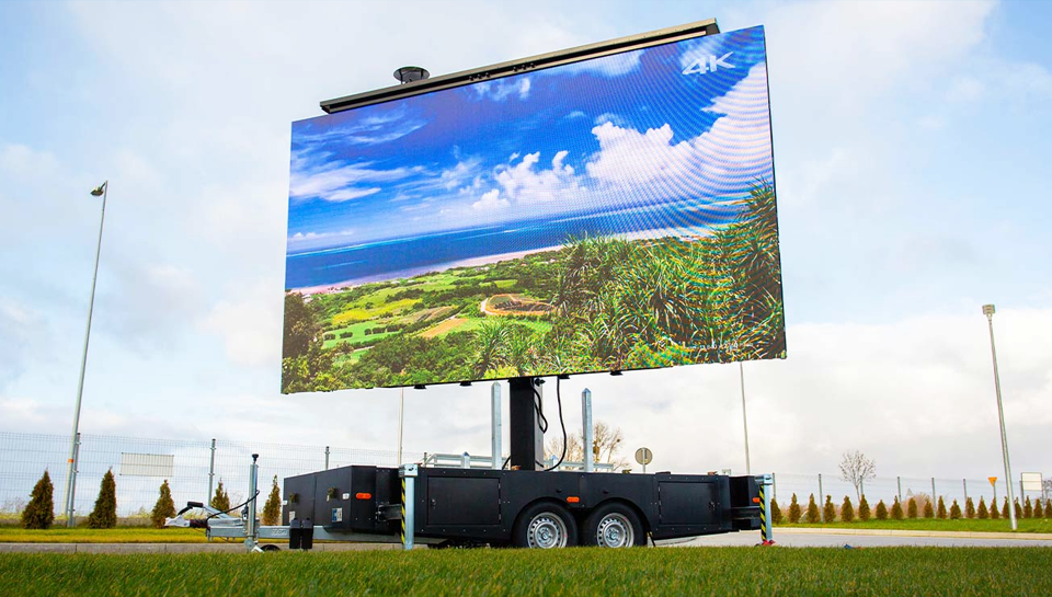 mobile led display LEDSINO