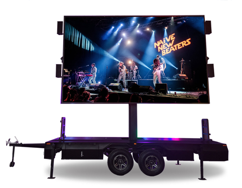 mobile led screen hire LEDSINO