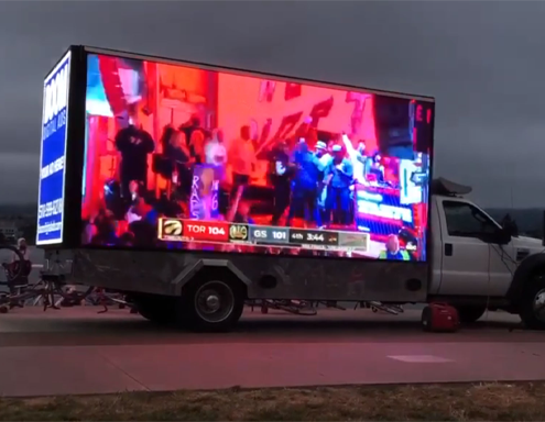 mobile led video wall LEDSINO