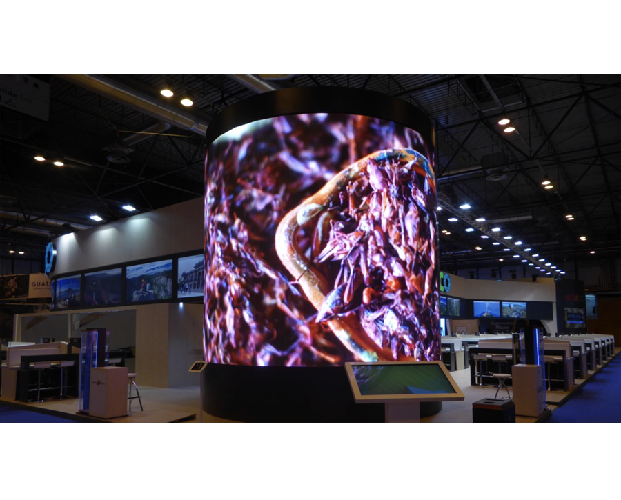 Technical Principles of Flexible LED Display