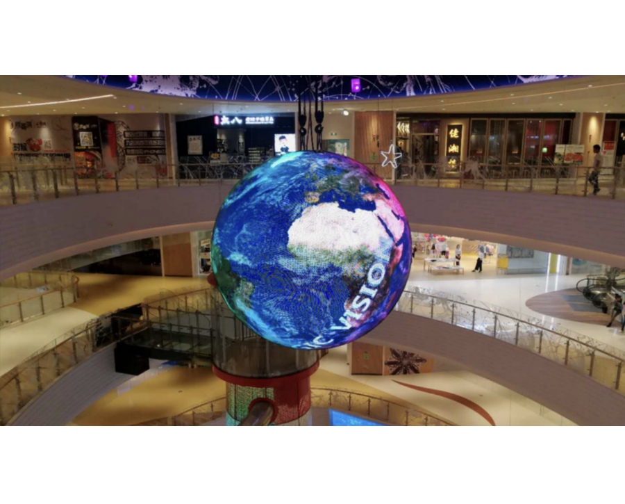 Top 10 Famous Spherical LED Display in The World