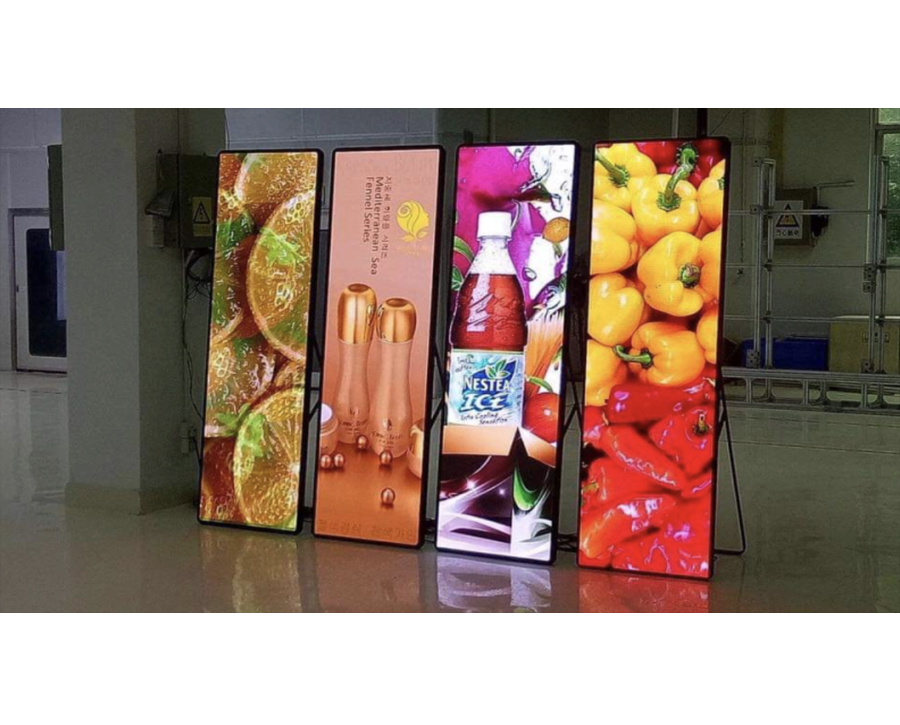 Why LED Poster Display So Popular?